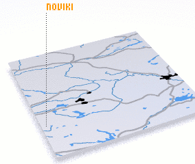 3d view of Noviki