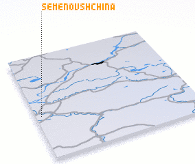 3d view of Semënovshchina