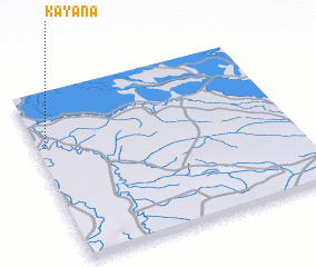 3d view of Kayana