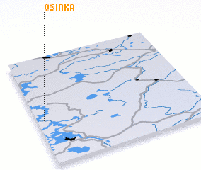 3d view of Osinka