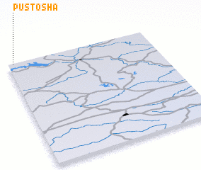 3d view of Pustosha