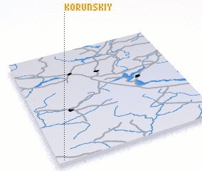 3d view of Korunskiy