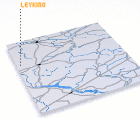 3d view of Leykino