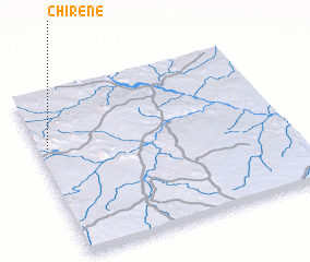 3d view of Chirene