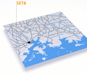 3d view of Seta