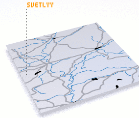 3d view of Svetlyy