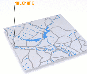 3d view of Malemane