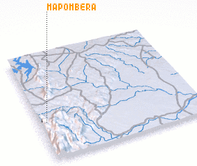 3d view of Mapombera