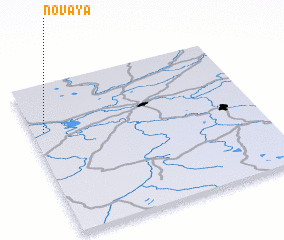 3d view of Novaya