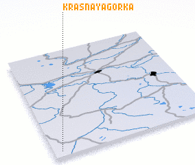 3d view of Krasnaya Gorka