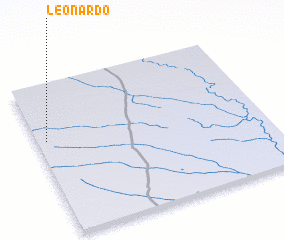 3d view of Leonardo