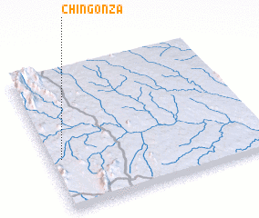 3d view of Chingonza