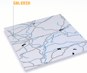 3d view of Galensk