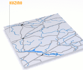 3d view of Kuzino