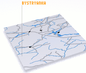 3d view of Bystryanka