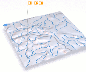 3d view of Chicaca