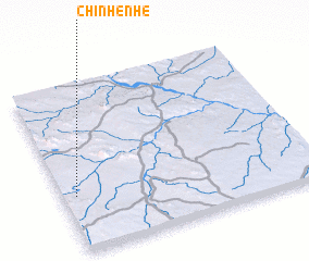 3d view of Chinhenhe