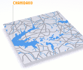 3d view of Chamidako