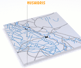 3d view of Mūsá Idrīs