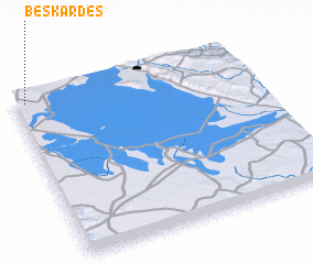 3d view of Beşkardeş