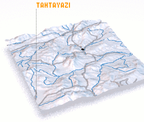 3d view of Tahtayazı