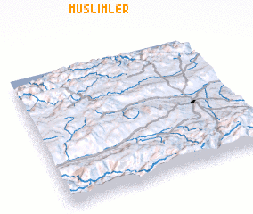 3d view of Müslimler