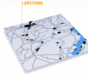 3d view of Lepetikha