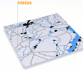 3d view of Pobeda