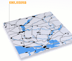 3d view of Khilʼkovka