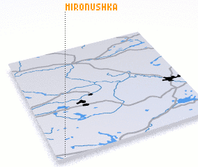 3d view of Mironushka