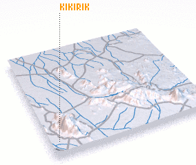 3d view of Kikirik