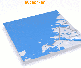 3d view of Nyangombe