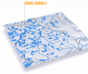 3d view of Gwaligwali
