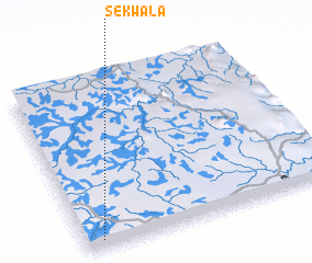 3d view of Sekwala