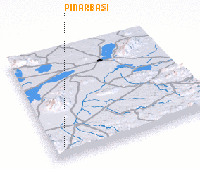 3d view of Pınarbaşı