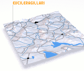 3d view of Evcilerağılları