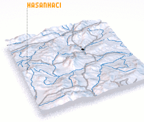 3d view of Hasanhacı