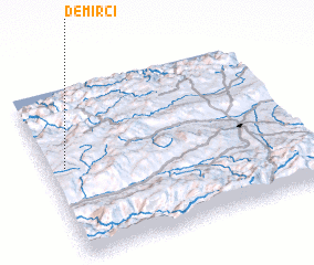 3d view of Demirci