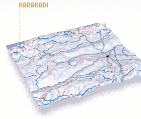 3d view of Karakadı