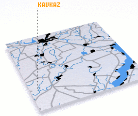 3d view of Kavkaz