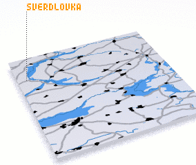 3d view of Sverdlovka