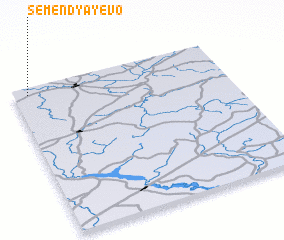 3d view of Semendyayevo