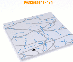 3d view of Voskresenskaya