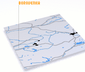 3d view of Borovenka