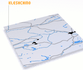 3d view of Kleshchino