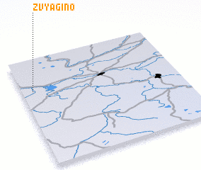 3d view of Zvyagino