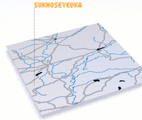 3d view of Sukhoseyevka