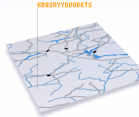 3d view of Krasnyy Dvorets