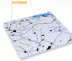 3d view of Voynivka