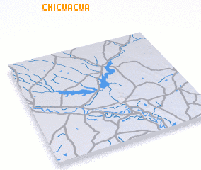 3d view of Chicuacua